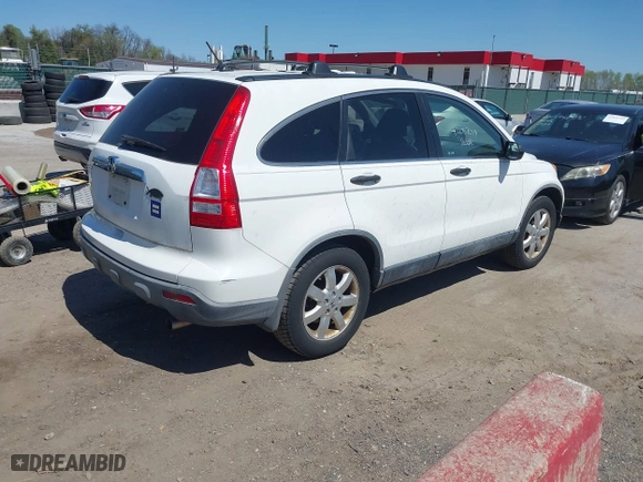 2007 Honda CR-V EX with VIN JHLRE48567C121157, listed as a IAAI auction lot 42057014 with 109,687 mi miles. Bid and sale history available at carsss.com. Image 4.