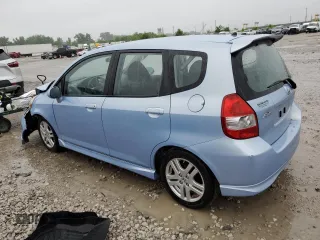 2008 Honda Fit Sport z VIN JHMGD38648S051884, wystawiony jako Copart lot #57613495 z przebiegiem Nie podano mil oraz Szkoda całkowita • Salvage title. Historia ofert i sprzedaży dostępna na DreamBid. Obrazek 2.