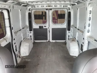 2018 Ram ProMaster Cargo with VIN 3C6TRVAG9JE147302, listed as a Copart auction lot 43980375 with 100,841 mi miles and . Bid and sale history available at DreamBid. Image 10.
