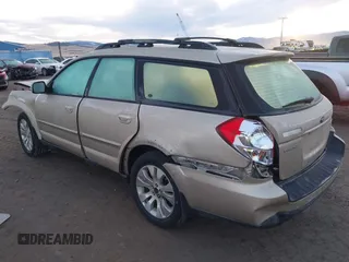 2008 Subaru Outback XT Limited with VIN 4S4BP63C186304066, listed as a IAAI auction lot 41193892 with 219,516 mi miles and . Bid and sale history available at DreamBid. Image 3.
