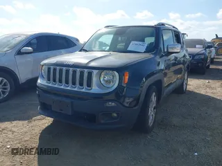 2016 Jeep Renegade Limited z VIN ZACCJADT7GPE30360, wystawiony jako IAAI lot #42012541 z przebiegiem 81 409 mil mil oraz . Historia ofert i sprzedaży dostępna na DreamBid. Obrazek 2.