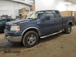 2005 Ford F-150 XLT with VIN 1FTPX14545FA53987, listed as a Copart auction lot 81919784 with 209,970 mi miles and Clean title. Bid and sale history available at DreamBid. Image 1.