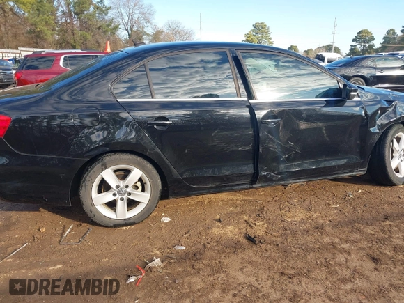 2012 Volkswagen Jetta TDI w/Premium with VIN 3VWLL7AJ2CM426050, listed as a IAAI auction lot 41332817 with 111,996 mi miles and . Bid and sale history available at DreamBid. Image 6.