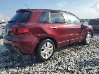 2011 Acura RDX Technology with VIN 5J8TB1H56BA007224, listed as a Copart auction lot 71350514 with 121,451 mi miles and Salvage Title. Bid and sale history available at carsss.com. Image 3.