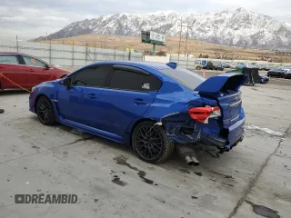 2016 Subaru WRX STI with VIN JF1VA2M6XG9817081, listed as a Copart auction lot 87374724 with 87,564 mi miles and Salvage title. Bid and sale history available at DreamBid. Image 2.