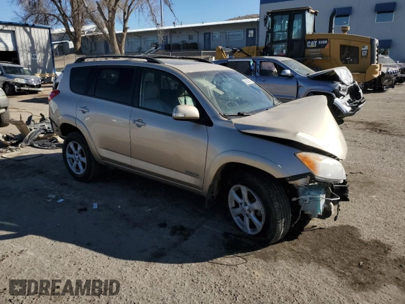 2012 Toyota RAV4 Limited with VIN 2T3YF4DV8CW138996, listed as a Copart auction lot 43215615 with 0 mi miles and Salvage Title. Bid and sale history available at carsss.com. Image 4.