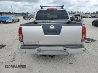 2005 Nissan Frontier LE with VIN 1N6AD07U75C452872, listed as a Copart auction lot 54954555 with 230,702 mi miles and Salvage title. Bid and sale history available at DreamBid. Image 6.