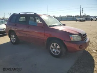 2006 Toyota Highlander w/3rd Row with VIN JTEEP21A660170548, listed as a Copart auction lot 47075045 with 225,920 mi miles and Salvage Title. Bid and sale history available at carsss.com. Image 4.