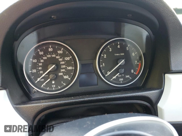 2011 BMW 3 Series 328i with VIN WBAKE5C52BE755457, listed as a Copart auction lot 59230725 with Not provided miles and Clean title. Bid and sale history available at DreamBid. Image 9.