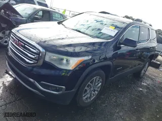 2017 GMC Acadia SLE with VIN 1GKKNLLS0HZ216063, listed as a IAAI auction lot 41237876 with 166,230 mi miles. Bid and sale history available at carsss.com. Image 2.