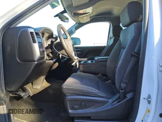 2017 Chevrolet Silverado 1500 LT with VIN 1GCRCREH7HZ267404, listed as a Copart auction lot 88110895 with 134,470 mi miles and Clean Title. Bid and sale history available at DreamBid. Image 7.
