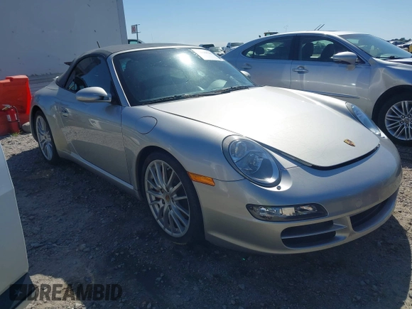 2006 Porsche 911 Carrera S z VIN WP0CB29976S766616, wystawiony jako IAAI lot #42119525 z przebiegiem 57 164 mil mil oraz . Historia ofert i sprzedaży dostępna na DreamBid. Obrazek 1.