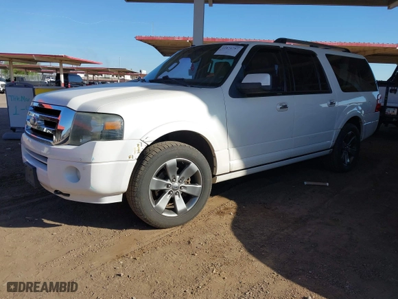 2012 Ford Expedition EL Limited with VIN 1FMJK2A56CEF10098, listed as a IAAI auction lot 41874747 with 195,960 mi miles. Bid and sale history available at carsss.com. Image 17.