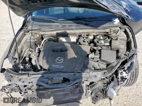 2014 Mazda 3 i Touring with VIN 3MZBM1V7XEM105803, listed as a Copart auction lot 61522095 with 85,551 mi miles and Salvage title. Bid and sale history available at DreamBid. Image 11.
