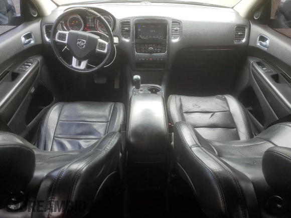 2011 Dodge Durango Citadel with VIN 1D4SE5GTXBC595273, listed as a Copart auction lot 54205335 with 164,073 mi miles and Clean title. Bid and sale history available at DreamBid. Image 8.
