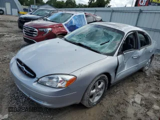 2002 Ford Taurus SES Standard с VIN 1FAFP55U02A115781, выставлен на аукционе Copart как лот 59007595 с пробегом 97 189 миль миль и Списание • Salvage title. История ставок и продаж доступна на DreamBid. Изображение 1.