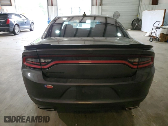 2023 Dodge Charger SXT with VIN 2C3CDXBG0PH627456, listed as a Copart auction lot 51719535 with 18,470 mi miles and Salvage Title. Bid and sale history available at DreamBid. Image 6.