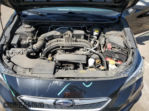 2018 Subaru Impreza z VIN 4S3GTAA61J3720731, wystawiony jako Copart lot #52864575 z przebiegiem 74 634 mil mil oraz Szkoda całkowita • Salvage title. Historia ofert i sprzedaży dostępna na DreamBid. Obrazek 12.