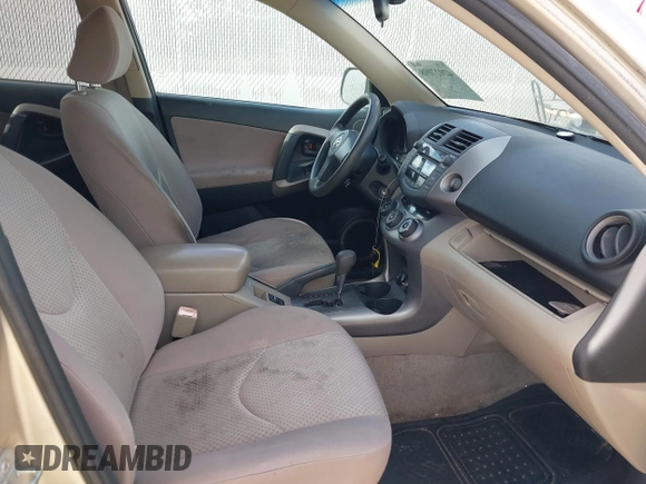 2006 Toyota RAV4 with VIN JTMZD35V465010348, listed as a IAAI auction lot 42027098 with 175,893 mi miles and . Bid and sale history available at DreamBid. Image 5.