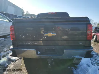 2015 Chevrolet Silverado 1500 LTZ with VIN 3GCUKSEC3FG180718, listed as a Copart auction lot 45627155 with 96,195 mi miles and Salvage Title. Bid and sale history available at carsss.com. Image 6.