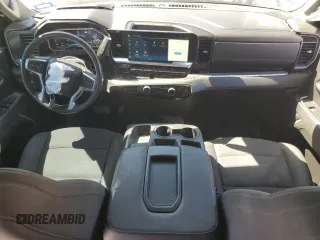 2022 Chevrolet Silverado 1500 RST with VIN 1GCUDEED5NZ530112, listed as a Copart auction lot 49636035 with 53,193 mi miles and Salvage Title. Bid and sale history available at DreamBid. Image 8.