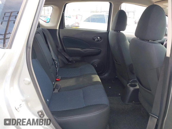 2015 Nissan Note SV with VIN 3N1CE2CP8FL443241, listed as a IAAI auction lot 42124704 with 111,574 mi miles and . Bid and sale history available at DreamBid. Image 8.