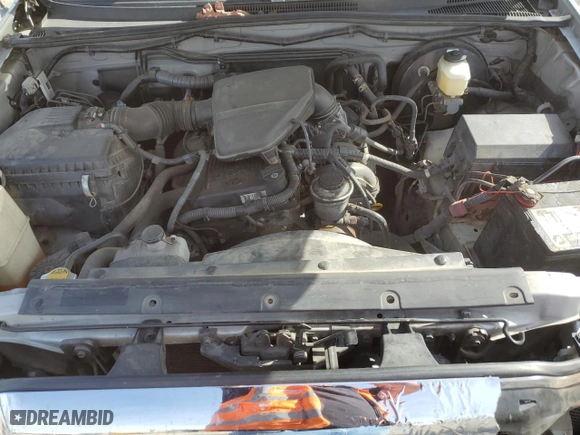 2008 Toyota Tacoma with VIN 5TEUX42N08Z533829, listed as a Copart auction lot 80653134 with 203,039 mi miles and Salvage Title. Bid and sale history available at carsss.com. Image 11.
