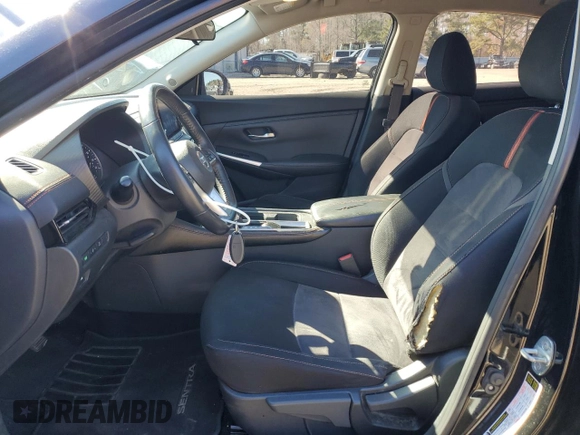 2020 Nissan Sentra SR with VIN 3N1AB8DV7LY289958, listed as a Copart auction lot 49852365 with 66,672 mi miles and Salvage Title. Bid and sale history available at DreamBid. Image 7.