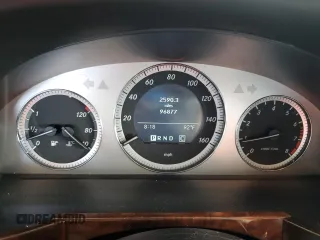 2010 Mercedes-Benz GLK 350 with VIN WDCGG5GB0AF460279, listed as a Copart auction lot 69419144 with 96,877 mi miles and Salvage Title. Bid and sale history available at DreamBid. Image 9.