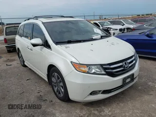 2014 Honda Odyssey Touring с VIN 5FNRL5H93EB080823, выставлен на аукционе IAAI как лот 42182631 с пробегом 264 039 миль миль и . История ставок и продаж доступна на DreamBid. Изображение 1.