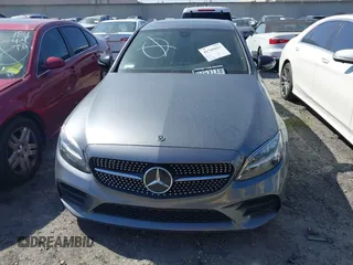 2021 Mercedes-Benz C 300 with VIN W1KWF8DB5MR631210, listed as a IAAI auction lot 41769613 with 30,300 mi miles and . Bid and sale history available at carsss.com. Image 12.