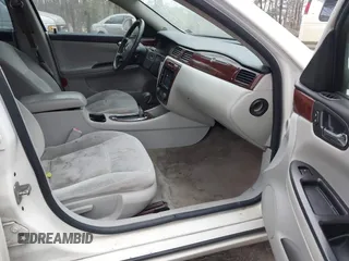 2008 Chevrolet Impala LT with VIN 2G1WC583581229523, listed as a IAAI auction lot 41700395 with 274,911 mi miles and . Bid and sale history available at DreamBid. Image 5.