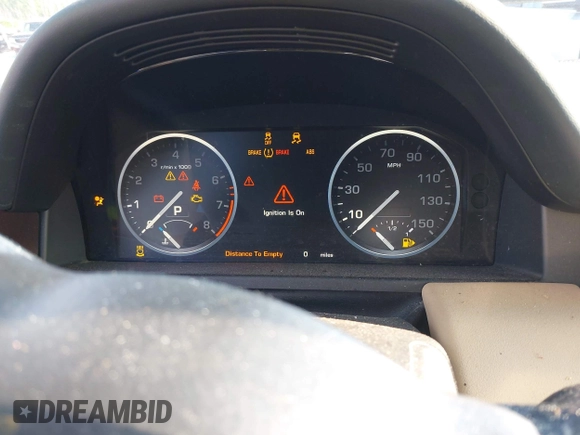 2010 Land Rover Range Rover HSE Lux z VIN SALMF1D48AA314650, wystawiony jako IAAI lot #42393293 z przebiegiem 183 430 mil mil oraz . Historia ofert i sprzedaży dostępna na DreamBid. Obrazek 7.