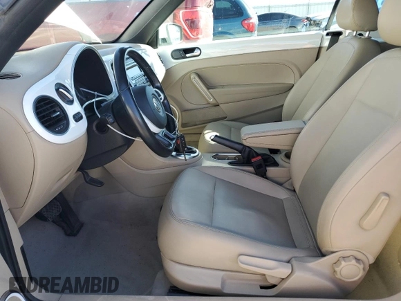 2014 Volkswagen Beetle 1.8T with VIN 3VW517AT4EM818949, listed as a Copart auction lot 49615915 with 103,682 mi miles and Salvage title. Bid and sale history available at DreamBid. Image 7.