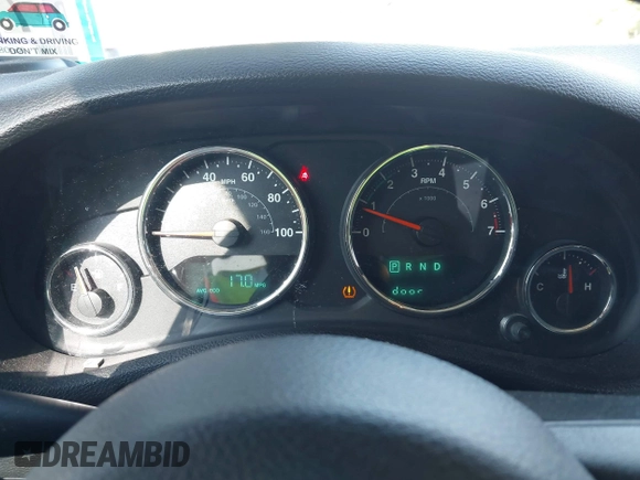 2015 Jeep Wrangler Unlimited Sahara with VIN 1C4BJWEG9FL570780, listed as a IAAI auction lot 42474940 with 116,226 mi miles and . Bid and sale history available at DreamBid. Image 7.