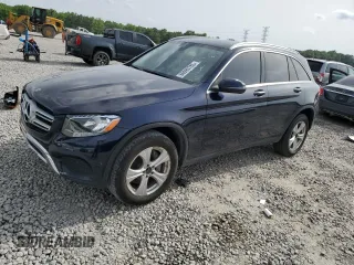 2018 Mercedes-Benz GLC 300 z VIN WDC0G4JB6JV026510, wystawiony jako Copart lot #56990785 z przebiegiem 125 057 mil mil oraz Czysty tytuł • Clean title. Historia ofert i sprzedaży dostępna na DreamBid. Obrazek 1.