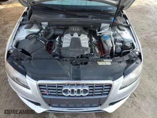2012 Audi S4 Premium Plus with VIN WAUDGAFL8CA030203, listed as a Copart auction lot 77311934 with 113,526 mi miles and Salvage Title. Bid and sale history available at carsss.com. Image 11.