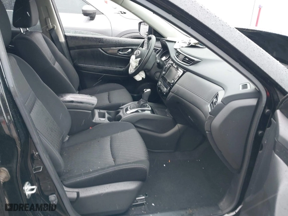 2018 Nissan Rogue S with VIN JN8AT2MV0JW306292, listed as a IAAI auction lot 41739094 with 20,824 mi miles. Bid and sale history available at carsss.com. Image 5.