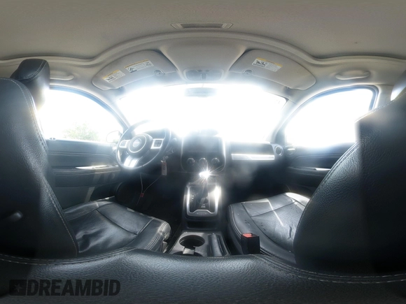 2017 Jeep Compass Latitude with VIN 1C4NJDEB7HD171563, listed as a IAAI auction lot 42669131 with 125,411 mi miles and . Bid and sale history available at DreamBid. Image 19.