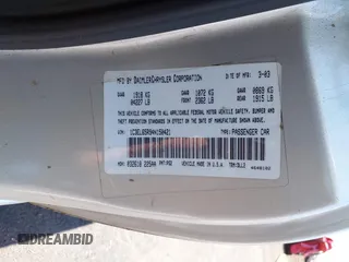 2004 Chrysler Sebring Limited z VIN 1C3EL65R94N150421, wystawiony jako IAAI lot #42614705 z przebiegiem 75 610 mil mil oraz . Historia ofert i sprzedaży dostępna na DreamBid. Obrazek 9.