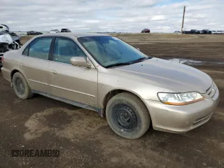 2001 Honda Accord LX with VIN 1HGCG16441A804971, listed as a Copart auction lot 49128855 with 197,055 mi miles and Clean title. Bid and sale history available at DreamBid. Image 4.