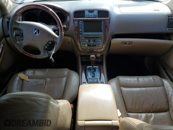 2004 Acura MDX Touring Pkg RES w/Nav with VIN 2HNYD18974H526234, listed as a Copart auction lot 48689775 with 144,950 mi miles and Salvage Title. Bid and sale history available at carsss.com. Image 8.