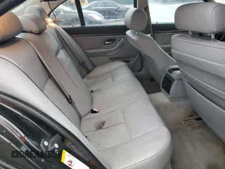 2003 BMW 5 Series 530iA with VIN WBADT63403CK37047, listed as a Copart auction lot 79614074 with 164,261 mi miles and Salvage Title. Bid and sale history available at carsss.com. Image 10.