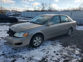 2001 Toyota Avalon XL z VIN 4T1BF28B61U145980, wystawiony jako Copart lot #87185954 z przebiegiem 172 236 mil mil oraz Czysty tytuł • Clean title. Historia ofert i sprzedaży dostępna na DreamBid. Obrazek 1.