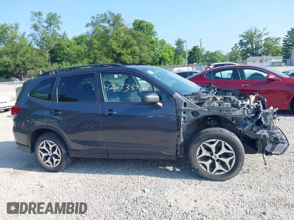 2021 Subaru Forester Premium z VIN JF2SKAJC9MH562537, wystawiony jako IAAI lot #42673896 z przebiegiem 66 819 mil mil oraz . Historia ofert i sprzedaży dostępna na DreamBid. Obrazek 14.