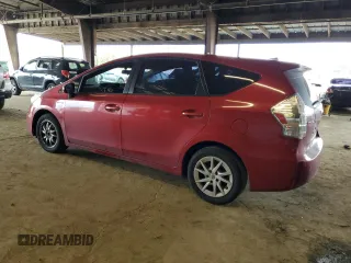 2012 Toyota Prius Two with VIN JTDZN3EU4C3151786, listed as a Copart auction lot 45733625 with 245,024 mi miles and Salvage Title. Bid and sale history available at DreamBid. Image 2.