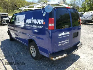 2013 Chevrolet Express Cargo with VIN 1GCSGAFX6D1137958, listed as a IAAI auction lot 42650988 with 66,975 mi miles and . Bid and sale history available at DreamBid. Image 14.