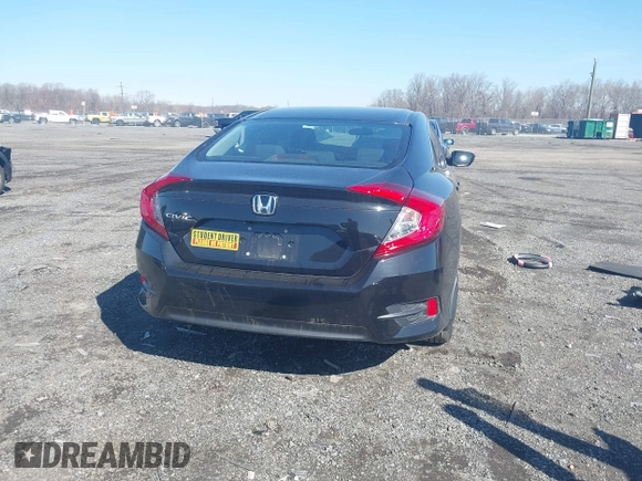 2018 Honda Civic LX with VIN 19XFC2F58JE042456, listed as a IAAI auction lot 41823195 with 45,291 mi miles and . Bid and sale history available at DreamBid. Image 17.