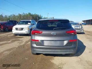 2021 Hyundai Tucson SE with VIN KM8J23A49MU337701, listed as a IAAI auction lot 41653092 with 95,294 mi miles. Bid and sale history available at carsss.com. Image 16.