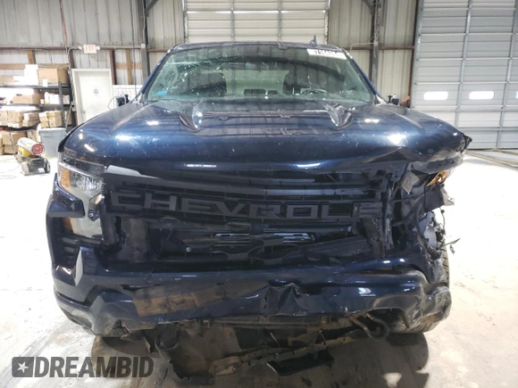 2022 Chevrolet Silverado 1500 Custom with VIN 1GCPDBEK4NZ580994, listed as a Copart auction lot 87164364 with 58,146 mi miles and Clean Title. Bid and sale history available at carsss.com. Image 5.